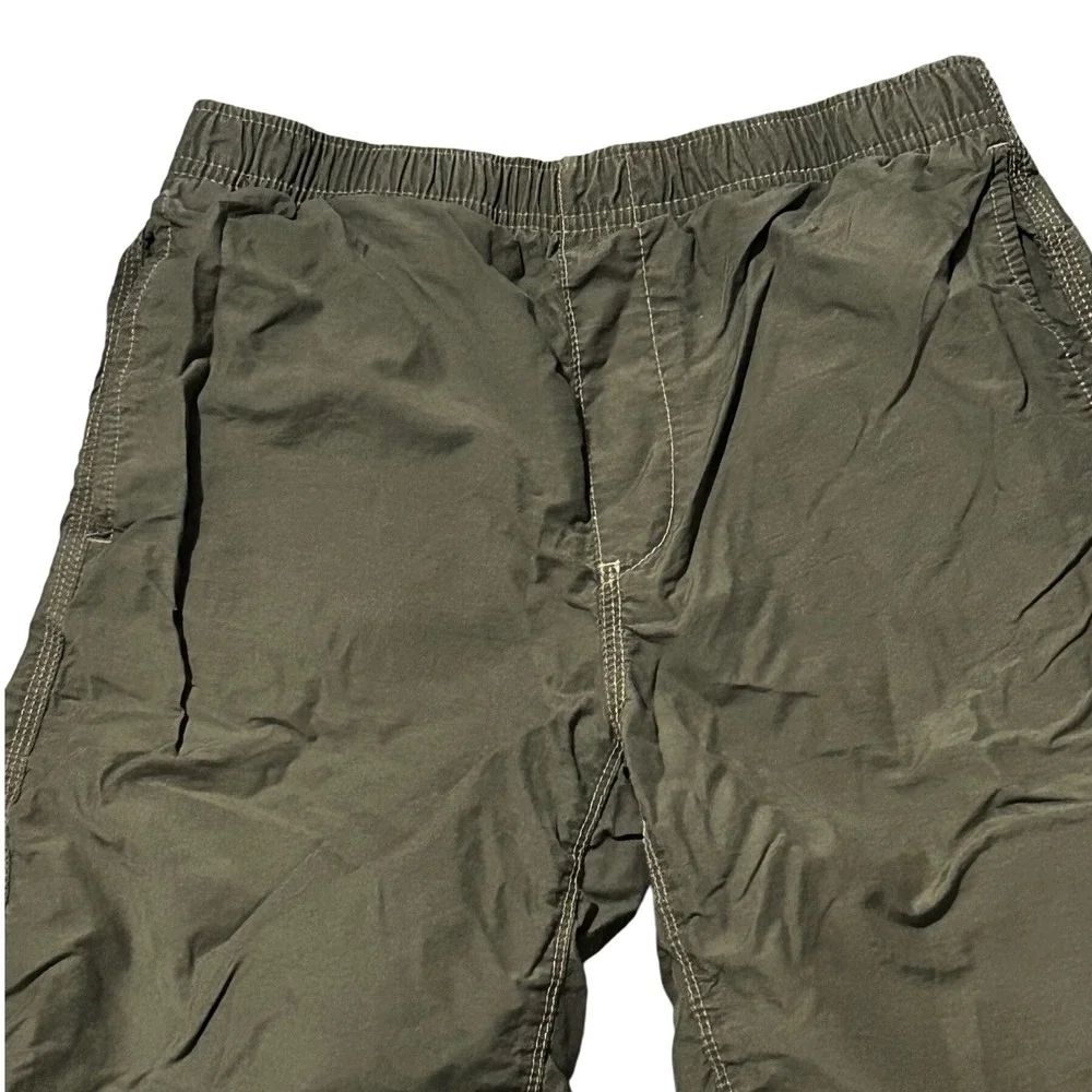 Gap Kids‎ Green Pull-On Elastic Waisted Shorts Boys Size XL 12